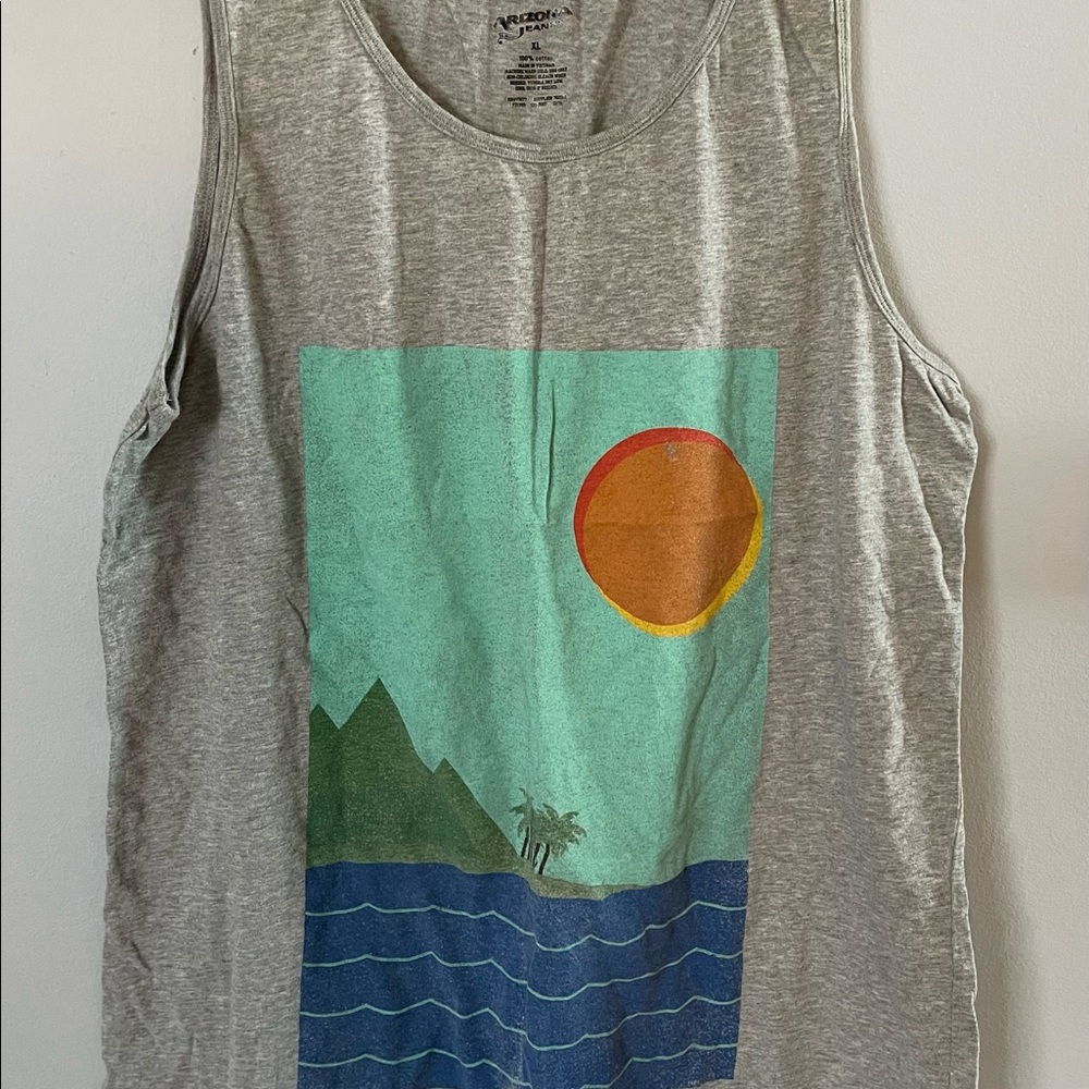 Arizona Jean Tank Top